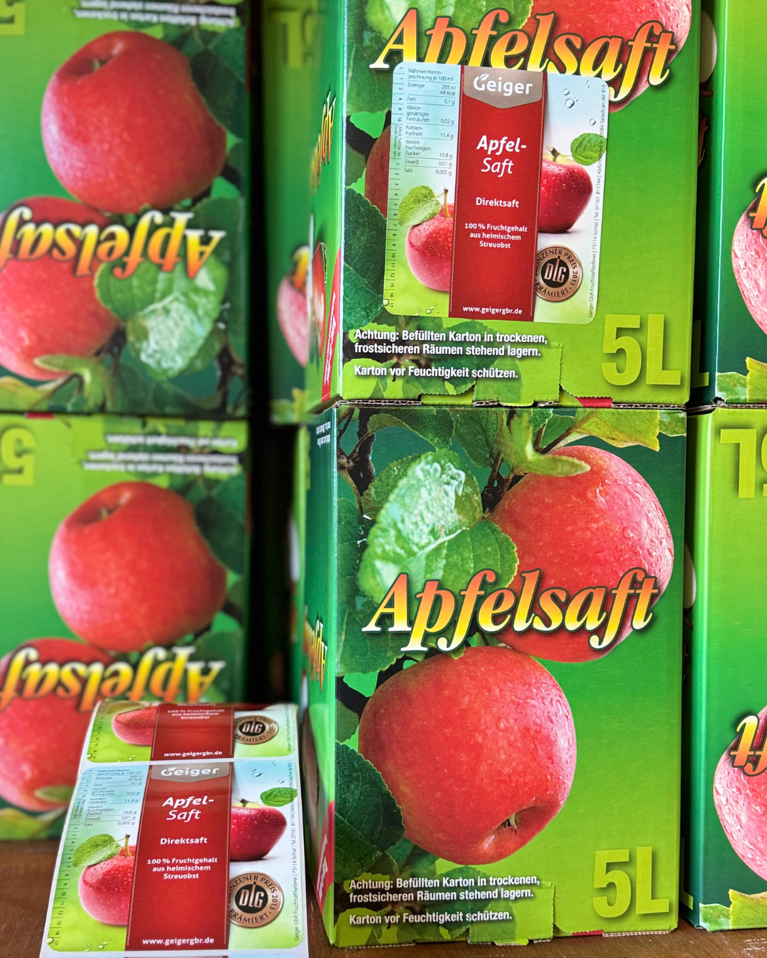 Apfelsaft Bag-in-Box
