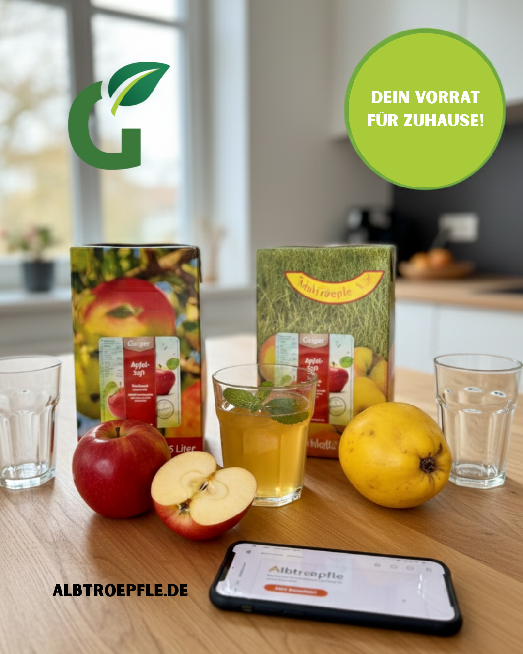 Quittensaft Bag-in-Box