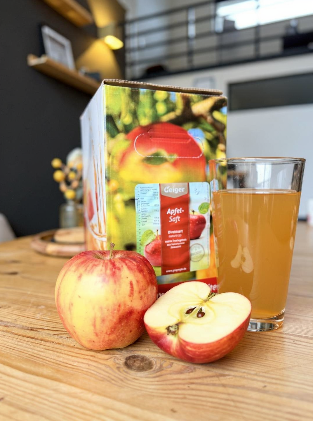Apfelsaft Bag-in-Box