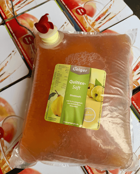Quittensaft Bag-in-Box